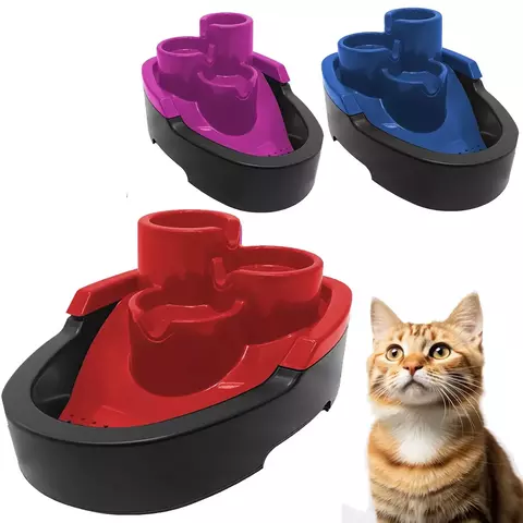 FONTE GATO DURACATS 2,5 LITROS POP AZUL - comprar online