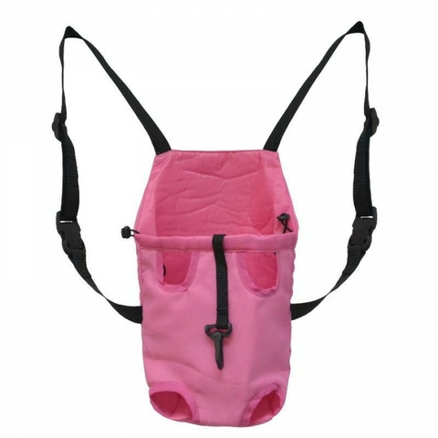 BOLSA FRONTAL ALG N.2 ROSA SÃO PET 14X28X40CM - comprar online
