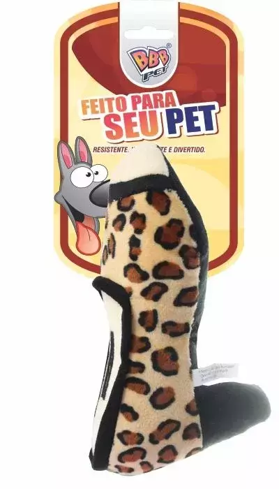 BRINQUEDO PELUCIA LADY SHOES PLUSH BBB PET - comprar online