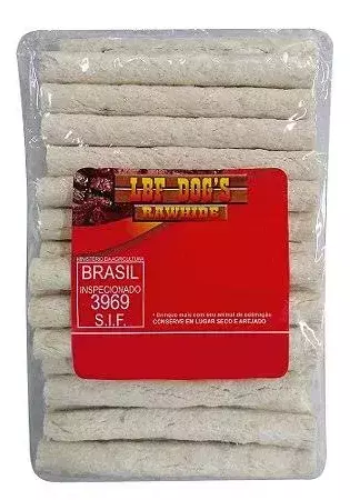 PALITO LBF DOG 5X15MM NATURAL 1KG - comprar online