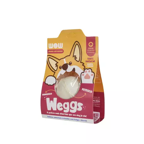WOW PN CAES WEGGS FRANGO E ALECRIM 1 UN - comprar online