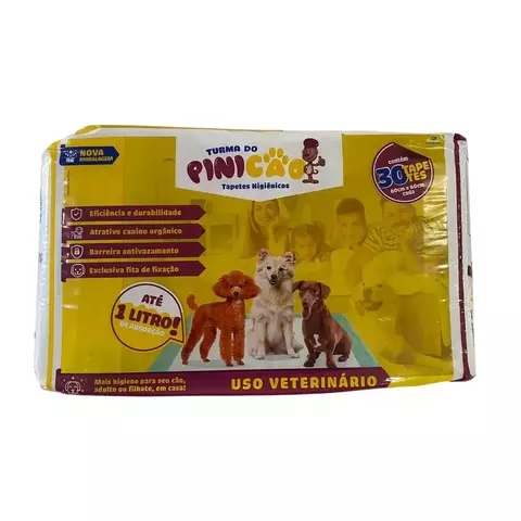 TAPETE HIGIENICO TURMA DO PINICAO 30UN - comprar online