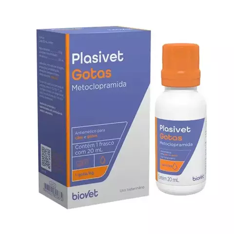 PLASIVET ORAL ANTIEMETICO PET - 20ML - comprar online
