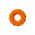 BRINQUEDO PNEU PORTA PETISCO LARANJA - comprar online