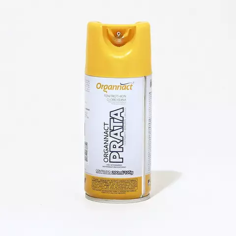 ORGANNACT PRATA SPRAY ANTIPARASITÁRIO 200ML