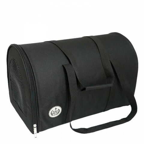 BOLSA REDONDA NYLON BAGL2- 45X26X30 PRETA SÃO PET - comprar online