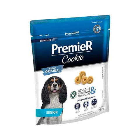 COOKIE PREMIER CAES ADULTOS SENIOR 250 G