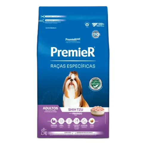 PREMIER RAÇAS ESPECIFICAS CAES ADULTOS SHIH TZU 2,5 KG