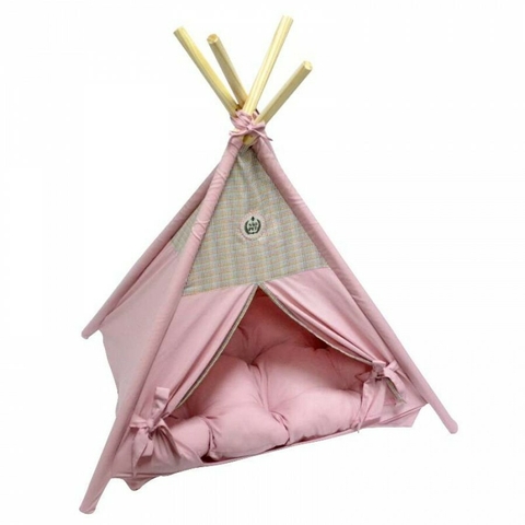 TENDA DAKOTA ROSA M SÃO PET 70X80X110CM - comprar online
