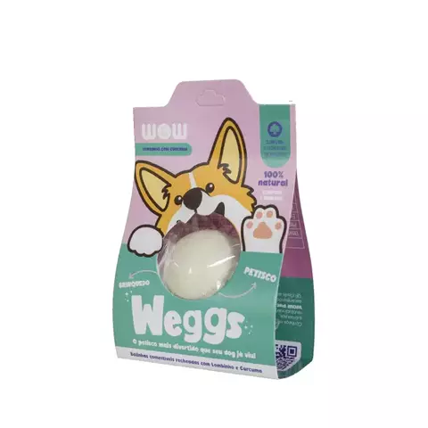 WOW PN CAES WEGGS LOMBINHO E CURCUMA 1UN - comprar online