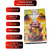 Incensos Cone, Cascata, Nosso Oriente Aromas / 10unid. 54g - Fogo Sagrado Artigos Místicos
