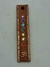Incensário Pedras dos Chakras - Fogo Sagrado Artigos Místicos