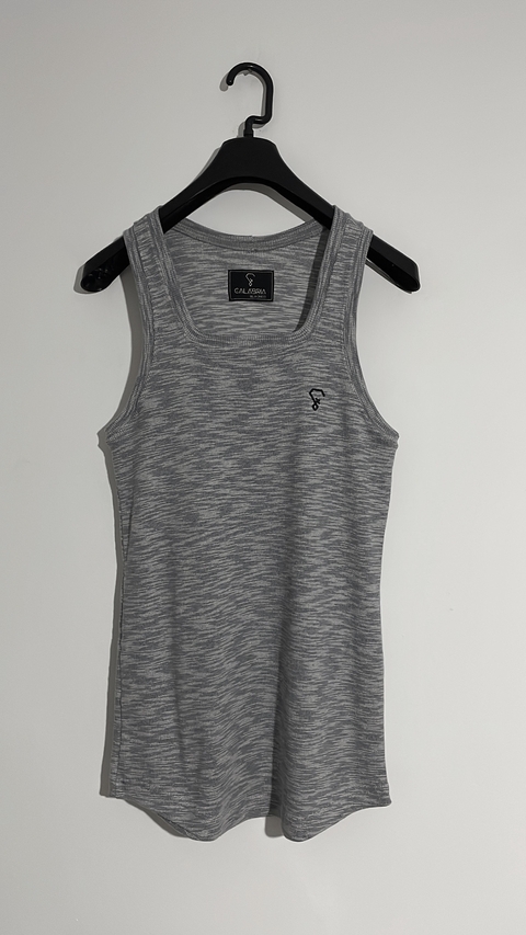 Regata Canelada Shades of Grey - Edição limitada