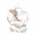Estatueta Ganesha 12cm feito em marmorite vendido por rosa mística decorações