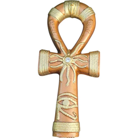 Cruz Ansata 16x7 resina