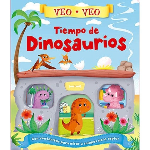 Veo Veo. Tiempo De Dinosaurios