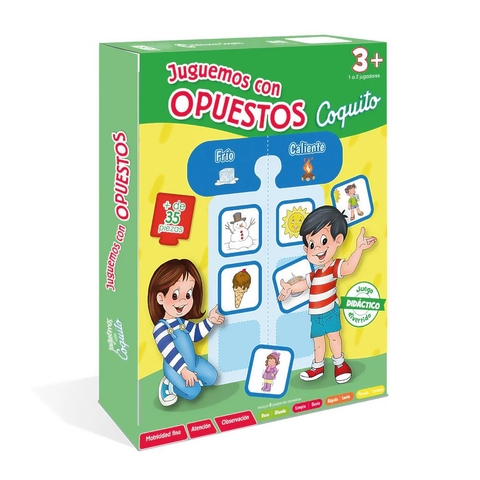 Coquito. Juguemos Con Opuestos