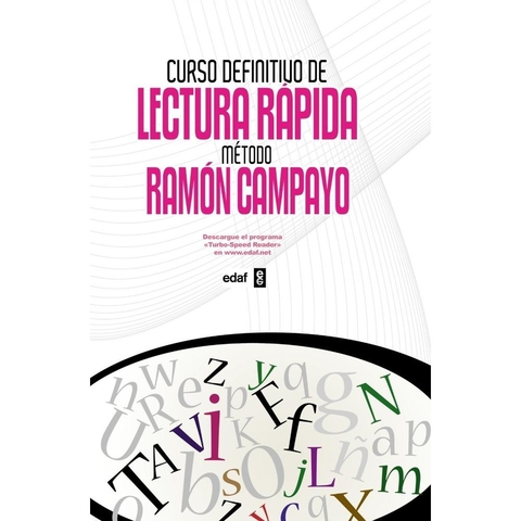 Curso Definitivo De Lectura Rápida. Método Ramón Campayo