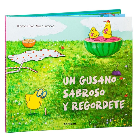 Un Gusano Sabroso Y Regordete (T.D)