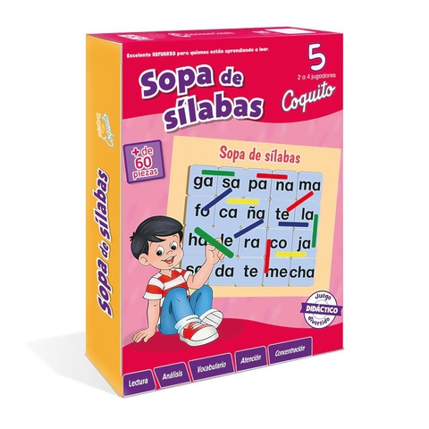 Coquito. Sopa De Sílabas