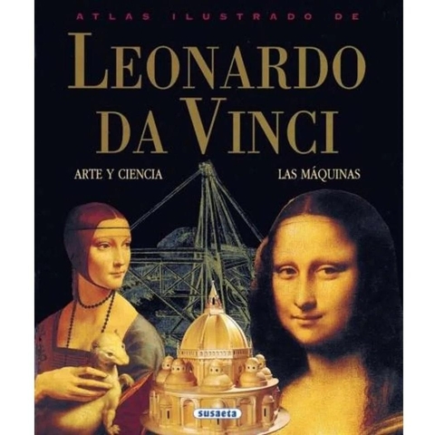 Atlas Ilustrado De Leonardo Da Vinci