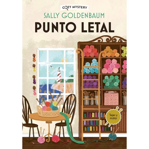 Punto Letal. Cozy Mystery. Sally Goldenbaum
