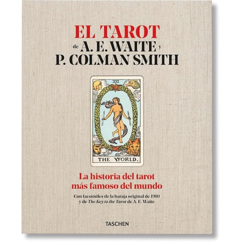El Tarot De A.E. Waite Y P. Colman Smith (T.D)