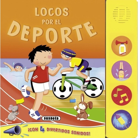 Locos Por El Deporte - Libro Sonido -