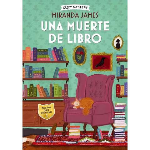 Una Muerte De Libro. Cozy Mystery