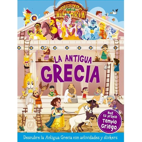 Jugando Con La Historia. La Antigua Grecia