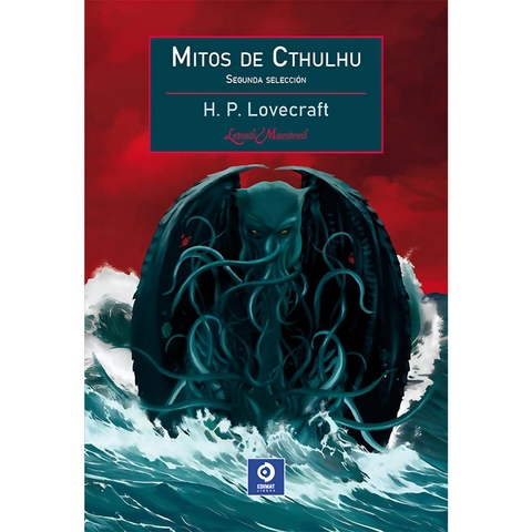 Mitos De Cthulhu. Segunda Selección. H. P. Lovecraft