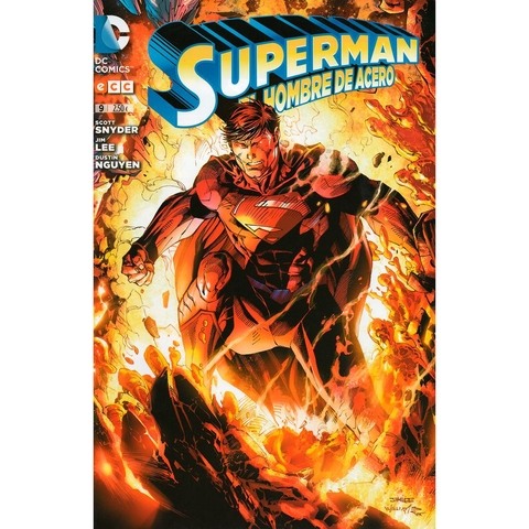 Superman: El Hombre De Acero No. 9