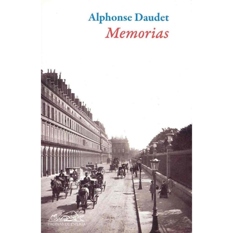 Memorias. Alphonse Daudet