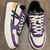 tenis west coast x approve lilas/ amarelo /branco