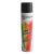 TINTA SPRAY 400ML PRETO BRILHANTE USO EXTERNO E INTERNO RADNAQ RC2101