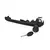 MACANETA EXTERNA VW GOL 87/96 SANTANA/VOYAGE PRETO FOSCO COM FRISO PRETO E CHAVES L/D 20486 - comprar online