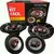 ALTO FALANTE BRAVOX KIT FACIL 6" TRIXIAL + 6X9" QUADRIXIAL POLEGADAS (B3X60/B4X69) - comprar online