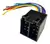 PLUG CHICOTE 16 VIAS CONECTOR CHICOTE MACHO