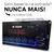 RÁDIO MP3 PLAYER AUTOMOTIVO H-TECH HT1025 BLUETOOTH/USB/AUX COM CONTROLE REMOTO - Saara Auto Peças