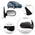 RETROVISOR EXTERNO FIAT PALIO FIRE/ WEEk/SIE 2001/2003 4 PORTAS C/C LADO DIREITO COFRAN 12801