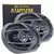 KIT PRÁTICO ALTO FALANTE HURRICANE AURUM ( 1 PAR 6X9" + 1 PAR 6") - loja online