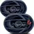 ALTO FALANTE HURRICANE AURUM 6X9" QUADRIXIAL 260WRMS (PAR) - Saara Auto Peças