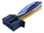 CHICOTE RÁDIO PIONEER COD 35/P1 2250/2280 FUSIVEL LATERAL PERMAK - comprar online