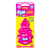 AROMATIZANTE LUXCAR TUTTI FRUTI NEW FRESHCAR FOLHINHA PERFUMADA 3860