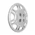 CALOTA FIAT UNO SMART 01 APLICACAO UNO/ PALIO ARO 13 PRATA CUBO BAIXO FIXACAO PARAFUSO 006CBPTAU - comprar online
