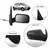 RETROVISOR EXTERNO FIAT PALIO 4 PORTAS/ WEEKEND/ SIENA 96/00 CONTROLE REMOTO L/E COFRAN 12570
