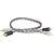CABO RCA 1 METRO PRETO STEREO INJETADO BLINDADO TARAMPS - comprar online