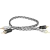 CABO RCA 1 METRO PRETO STEREO INJETADO BLINDADO TARAMPS - comprar online