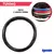 CAPA VOLANTE PRETA LISA TUNNING UNIVERSAL VEICULOS LEVES (38CM) NOVAT