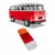 LENTE LANTERNA TRASEIRA VW KOMBI 76/14 CLIPPER 76/96 LADO DIREITO/ESQUERDO VERMELHA/AMBAR RE CRISTAL 1111 - comprar online